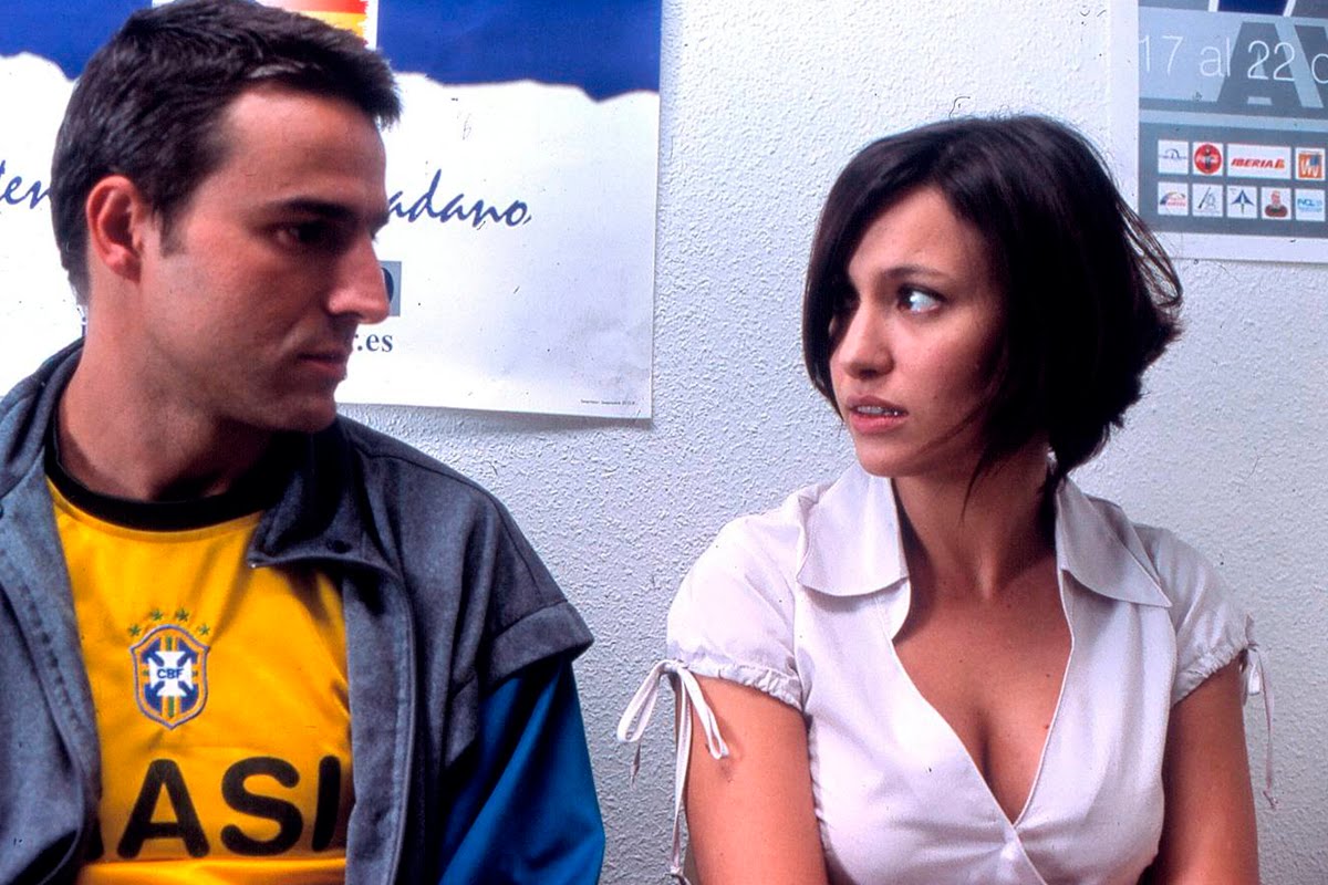 Alberto San Juan y Natalia Verbeke en 'Días de fútbol'