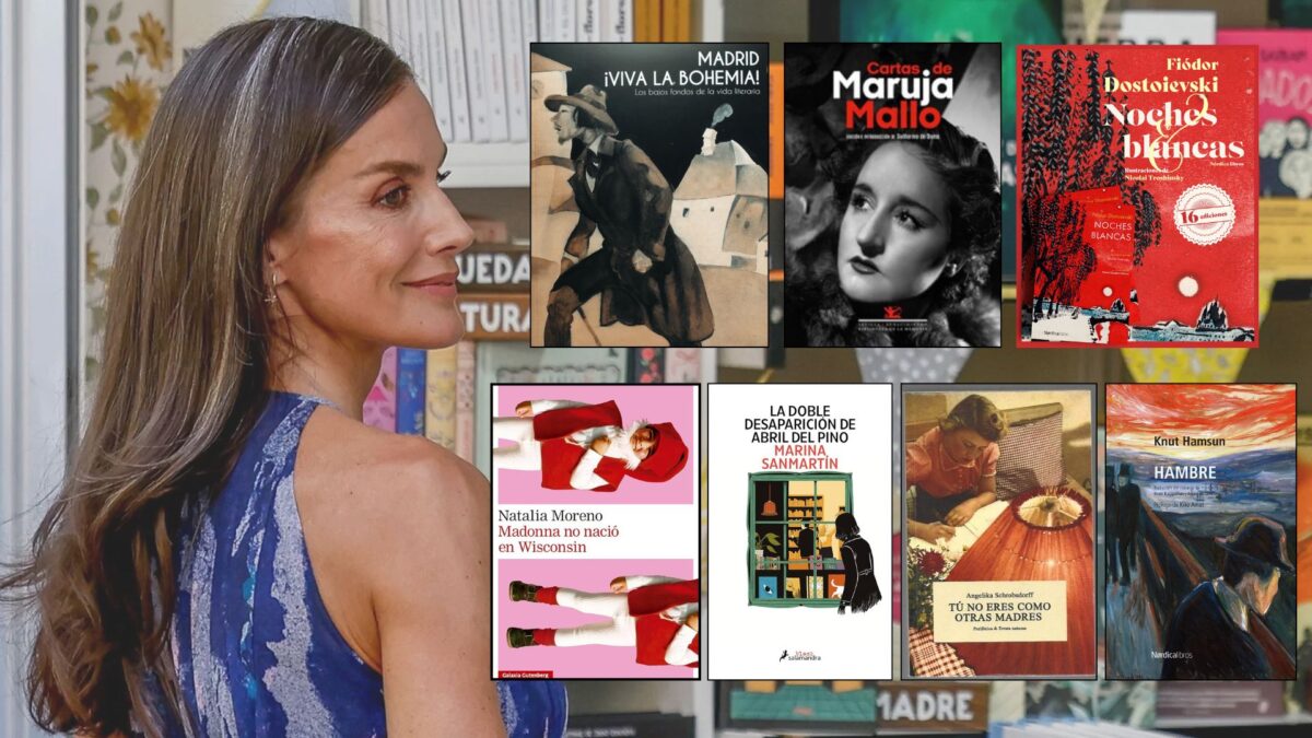 Todas las lecturas de la Reina Letizia en la jornada inaugural de la Feria del Libro de Madrid