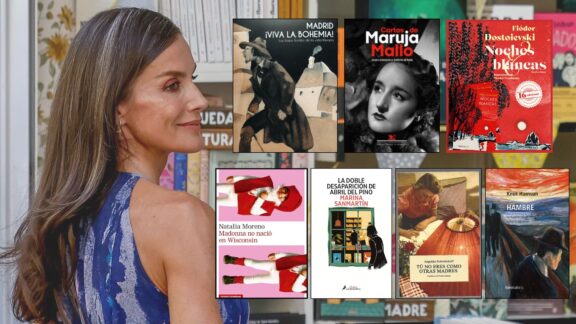 Todas las lecturas de la Reina Letizia en la jornada inaugural de la Feria del Libro de Madrid