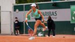 La WTA prohíbe a Kaitlin Quevedo lucir un crespón negro por la tragedia en Urda