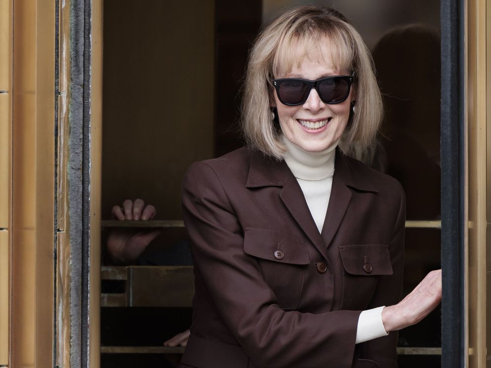 E. Jean Carroll.