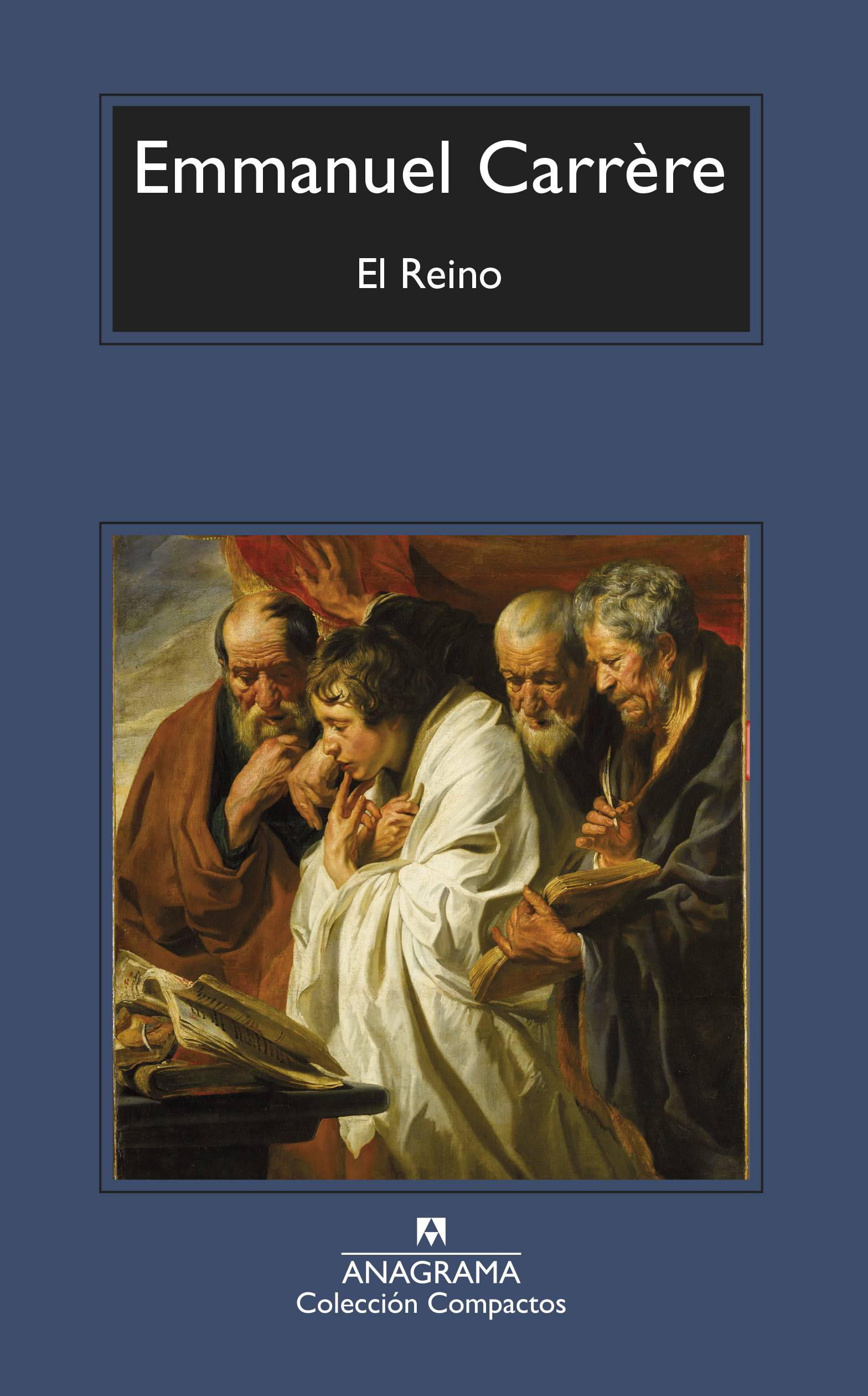 El Reino - Libros de Emmanuel Carrère