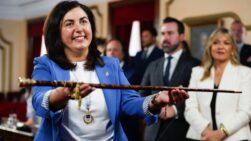 La líder del PP en Lugo, Elena Candia, será la nueva alcaldesa de la ciudad.