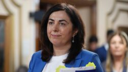La alcaldesa de Lugo, Elana Candia.