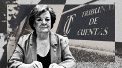 Enriqueta Chicano, presidenta del Tribunal de Cuentas.