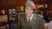 La subteniente Estrella Cid
