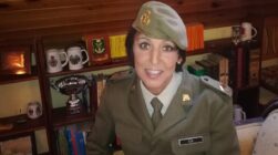 La subteniente Estrella Cid
