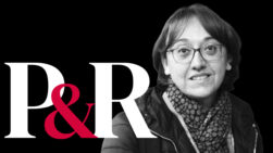 La veterinaria Delia Saleno.