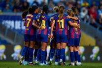 2026-05-16 Final Copa de la Reina 2026 - FC Barcelona v Atletico de Madrid en el estadio de Gran Canaria (Foto: David Aliaga/RFEF) SOLO USO EDITORIAL, SOLO DISPONIBLE PARA ILUSTRAR LA NOTICIA QUE ACOMPAÑA (CRÉDITO OBLIGATORIO) FOTO RFEF ***(Crédito obligatorio)*** ESTRICTAMENTE, SOLO USO EDITORIAL. (Cualquier uso no editorial requiere el permiso de RFEF)