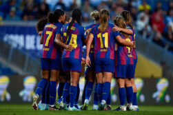 2026-05-16 Final Copa de la Reina 2026 - FC Barcelona v Atletico de Madrid en el estadio de Gran Canaria (Foto: David Aliaga/RFEF) SOLO USO EDITORIAL, SOLO DISPONIBLE PARA ILUSTRAR LA NOTICIA QUE ACOMPAÑA (CRÉDITO OBLIGATORIO) FOTO RFEF ***(Crédito obligatorio)*** ESTRICTAMENTE, SOLO USO EDITORIAL. (Cualquier uso no editorial requiere el permiso de RFEF)