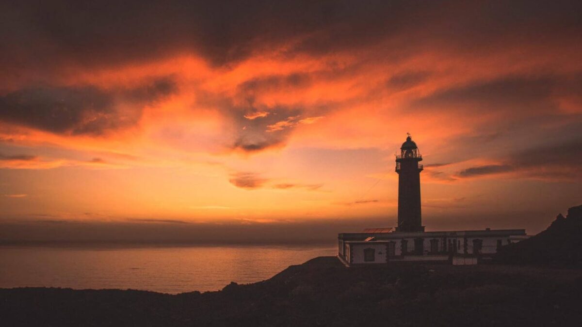 Faro de Orchilla, El Hierro, Canarias.