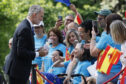 Felipe VI, realza frente a la “tendencia de la fragmentación”, “la belleza de lo que nos une”