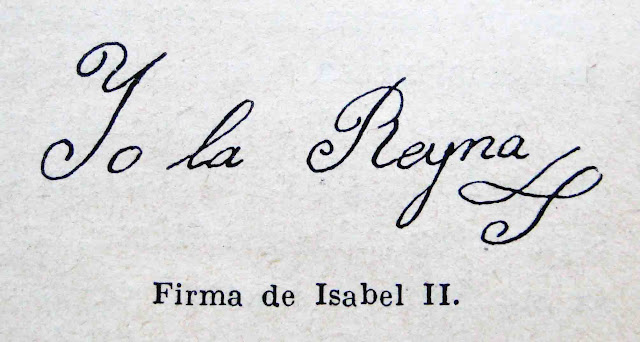 Firma de Isabel II: "Yo, la Reina"