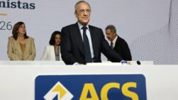 Florentino Pérez, presidente de ACS.