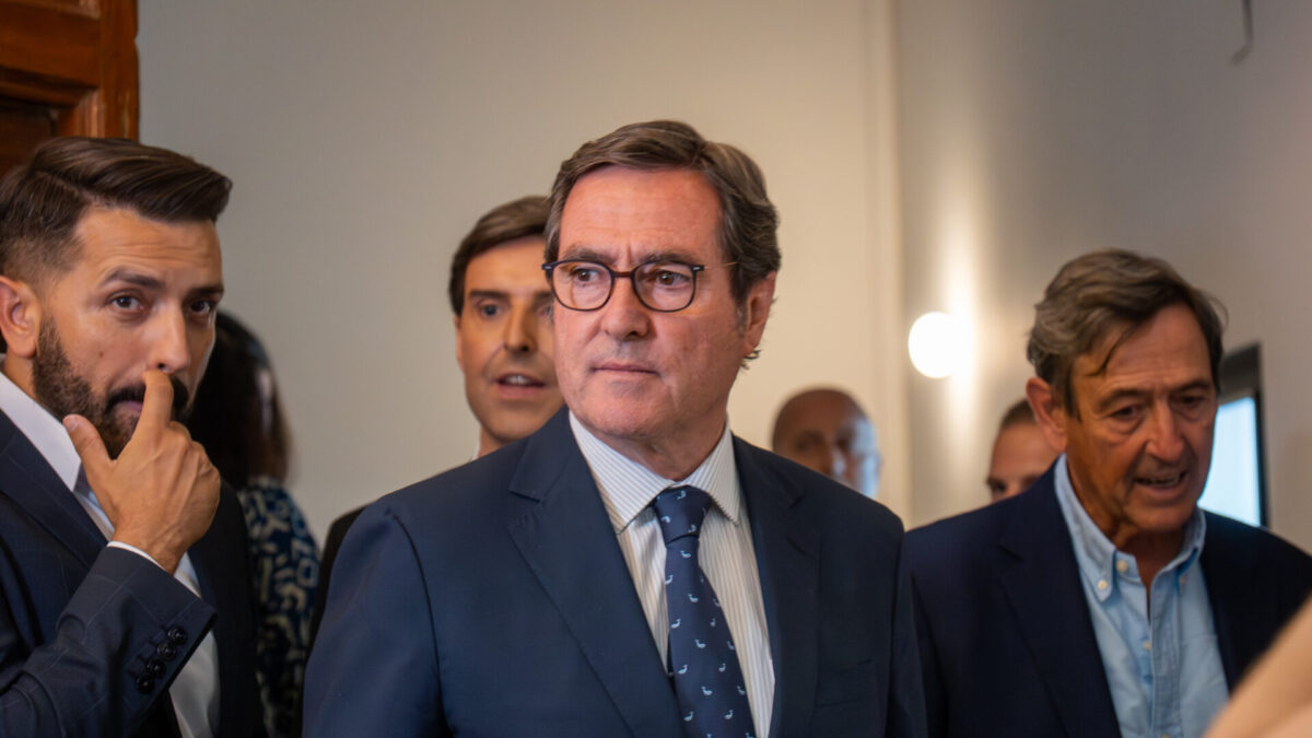 Antonio Garamendi, presidente del CEOE