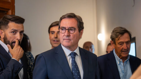 Antonio Garamendi, presidente del CEOE