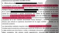 La secretaria de Zapatero ocupaba el tercer nivel de la estructura diseñada por el expresidente.
