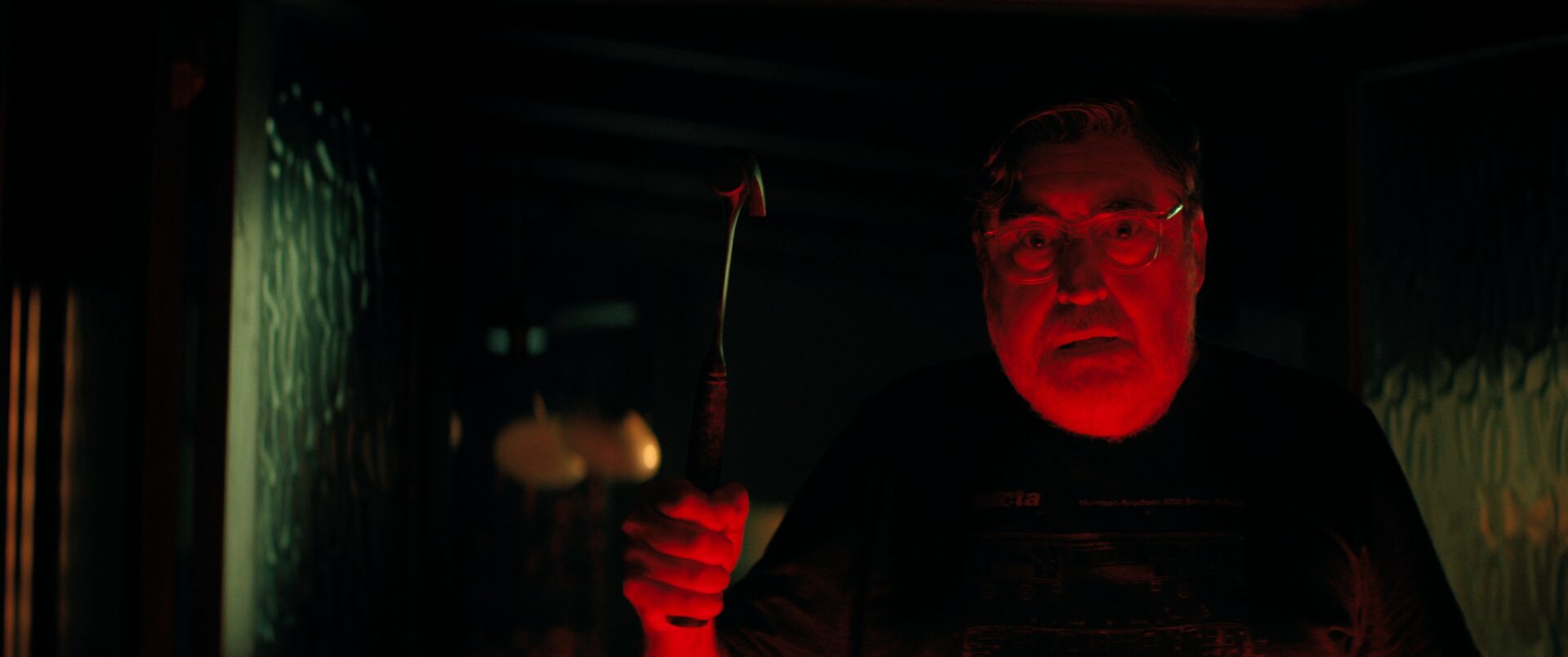 The Boroughs. Alfred Molina as Sam in The Boroughs. Cr. Courtesy of Netflix © 2026