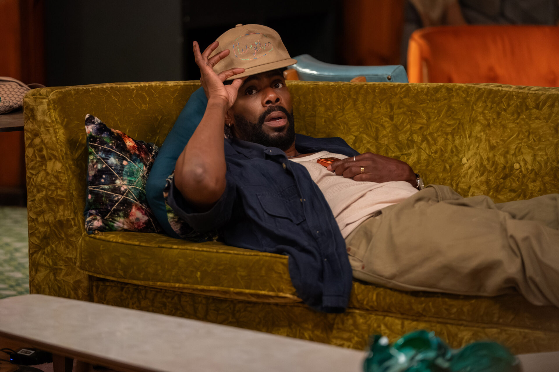 THE FOUR SEASONS, SEASON 2. Colman Domingo as Danny in Episode 202 of The Four Seasons, Season 2. Cr. Emily V Aragones/Netflix © 2025