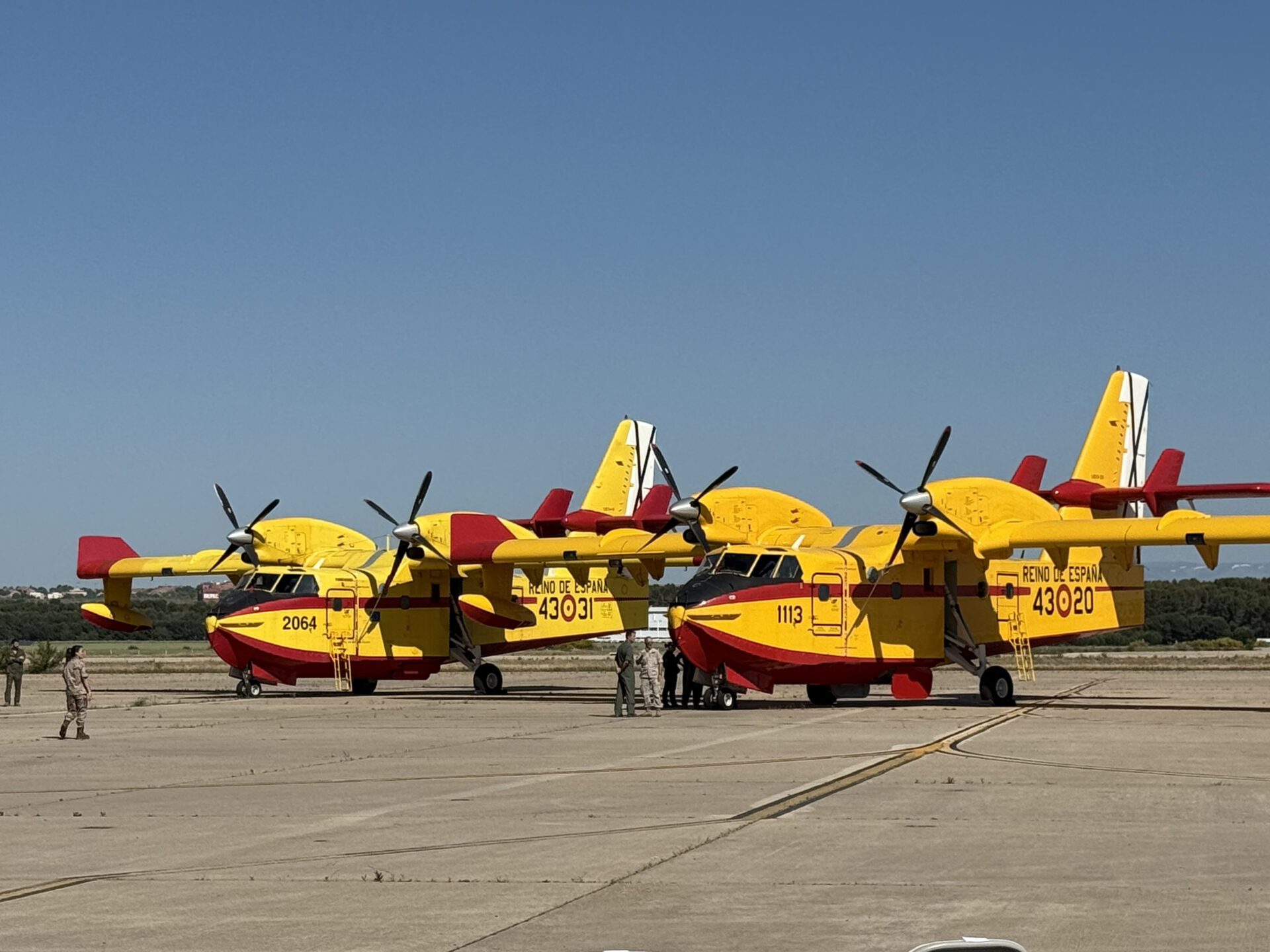 Aviones de el 43 grupo