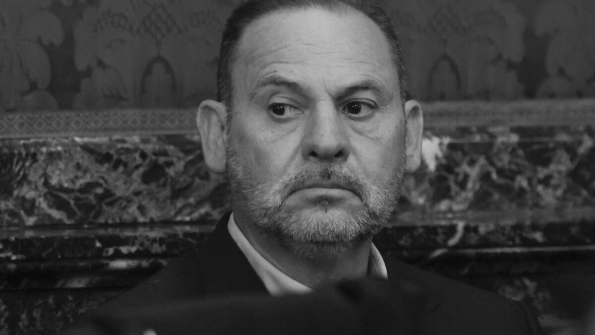 José Luis Ábalos en el Tribunal Supremo.