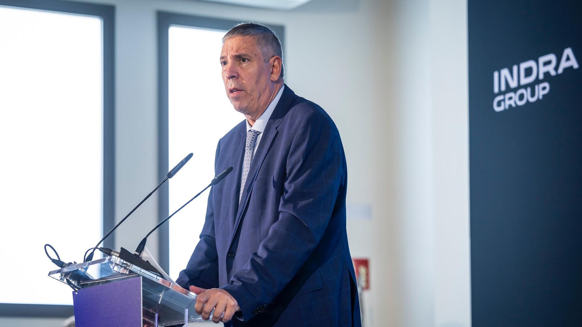 José Vicente de los Mozos, CEO de Indra.