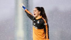 La portera de la Real Sociedad