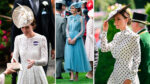Ascot, Kate Middleton y el sombrero que habla por la Corona