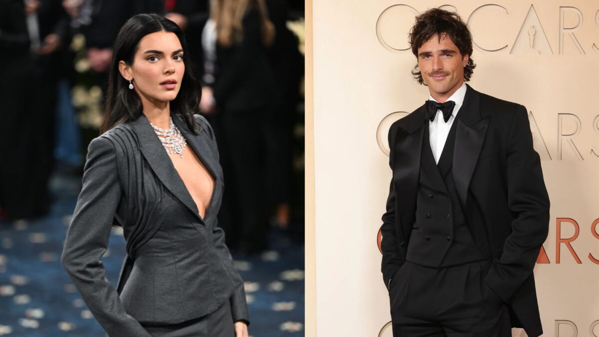 Kendall Jenner y Jacob Elordi.