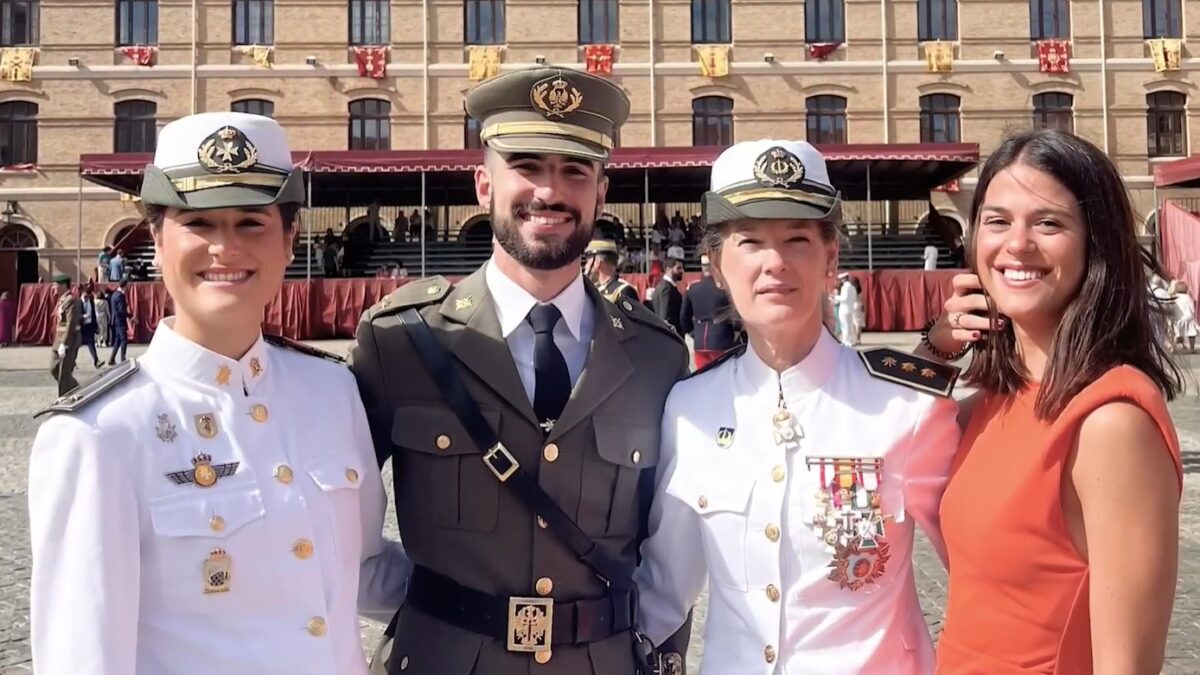 La familia Alba Gragera