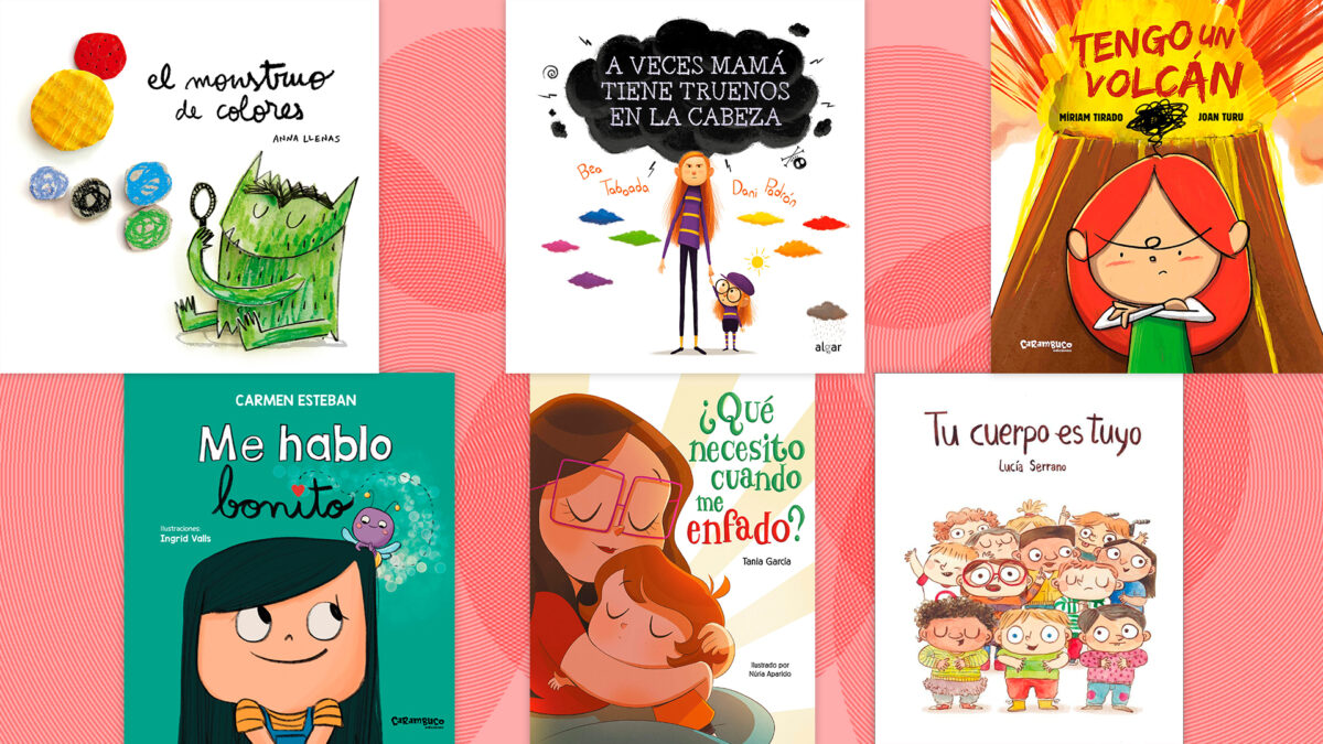 Los cuentos infantiles que enseñan a los niños a entender lo que sienten y a poner límites