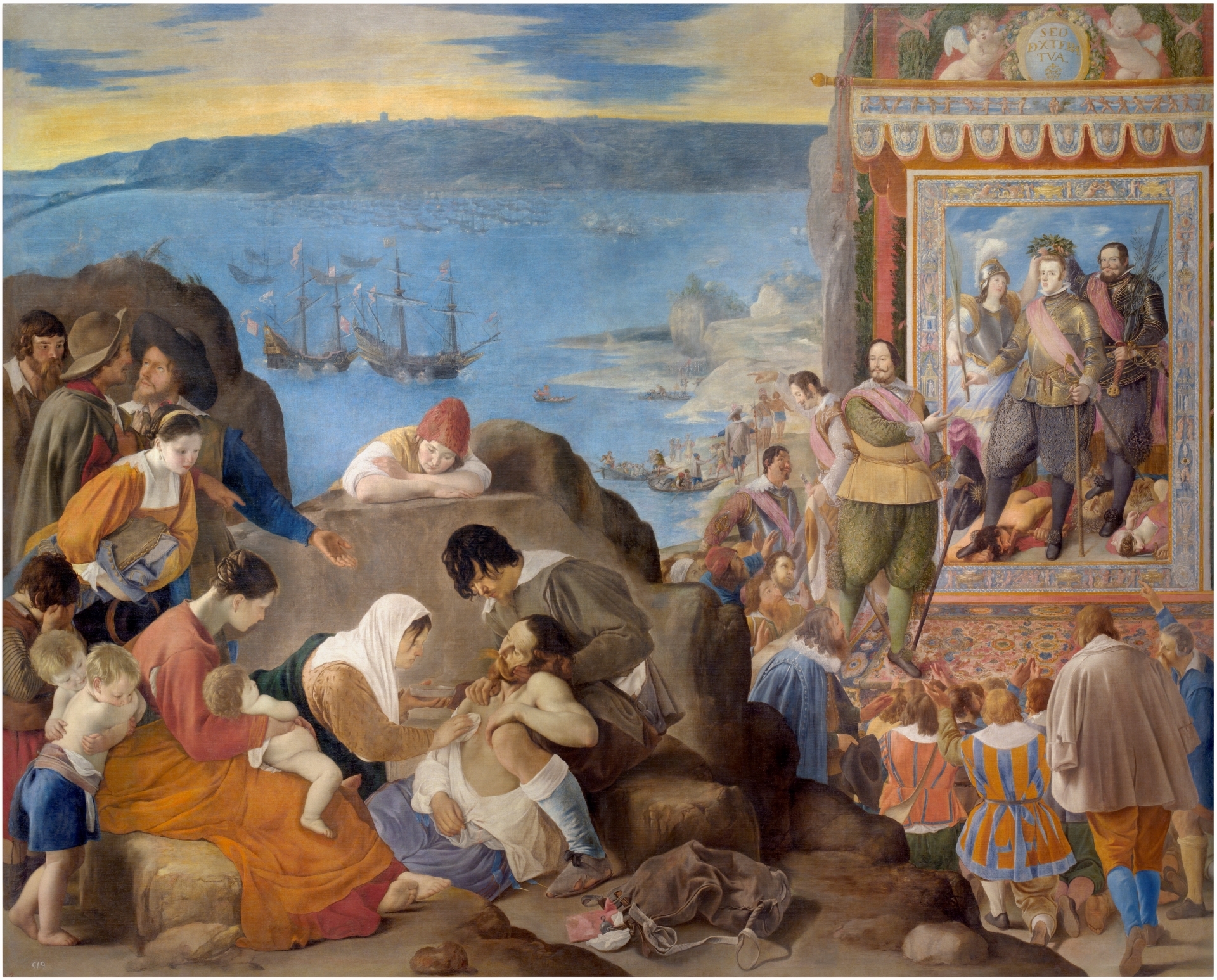 'La recuperación de Bahía de Todos los Santos', en el Museo del Prado