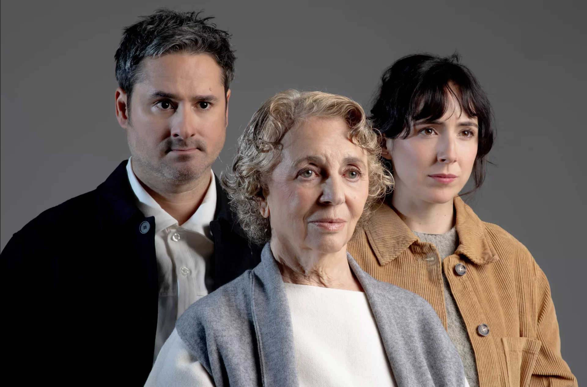 Poster de 'Las gratitudes', en el Teatro de la Abadía