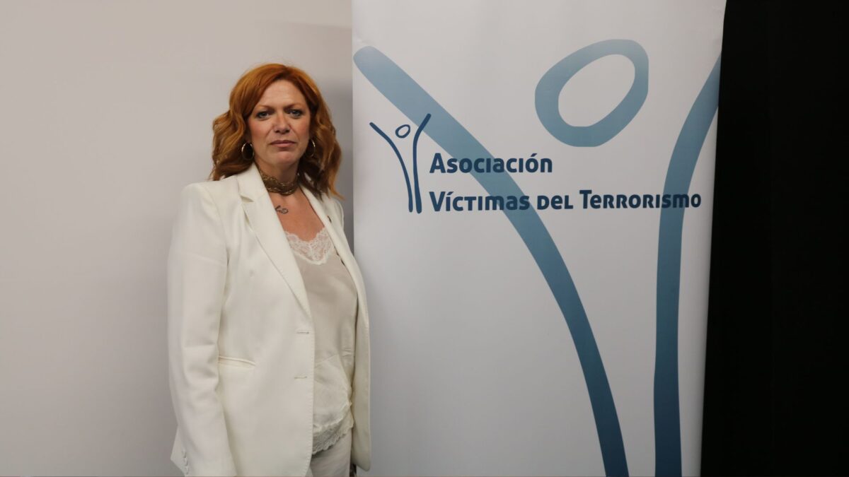 Lucía Ruiz, nueva presidenta de la AVT