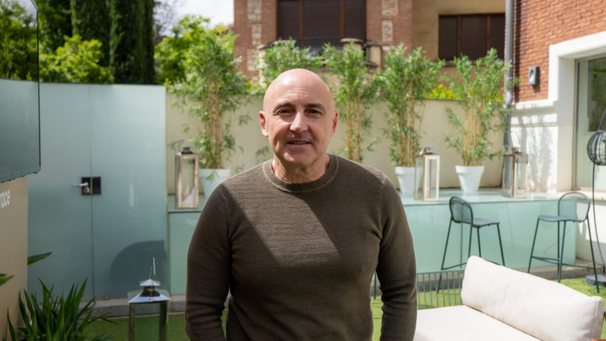 El periodista deportivo, Julio Maldonado 'Maldini'