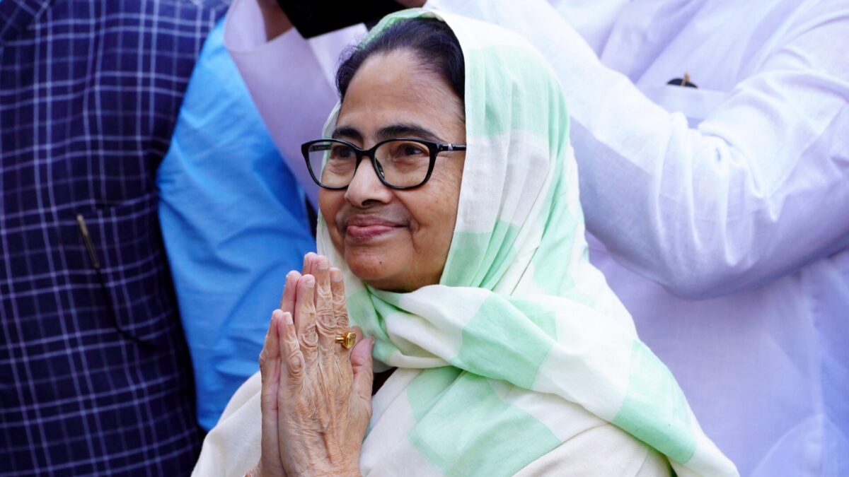 Mamata Banerjee, líder de Bengala oeste desde 2011.