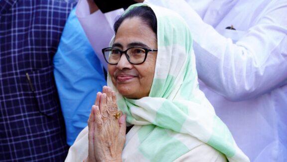Mamata Banerjee, líder de Bengala oeste desde 2011.