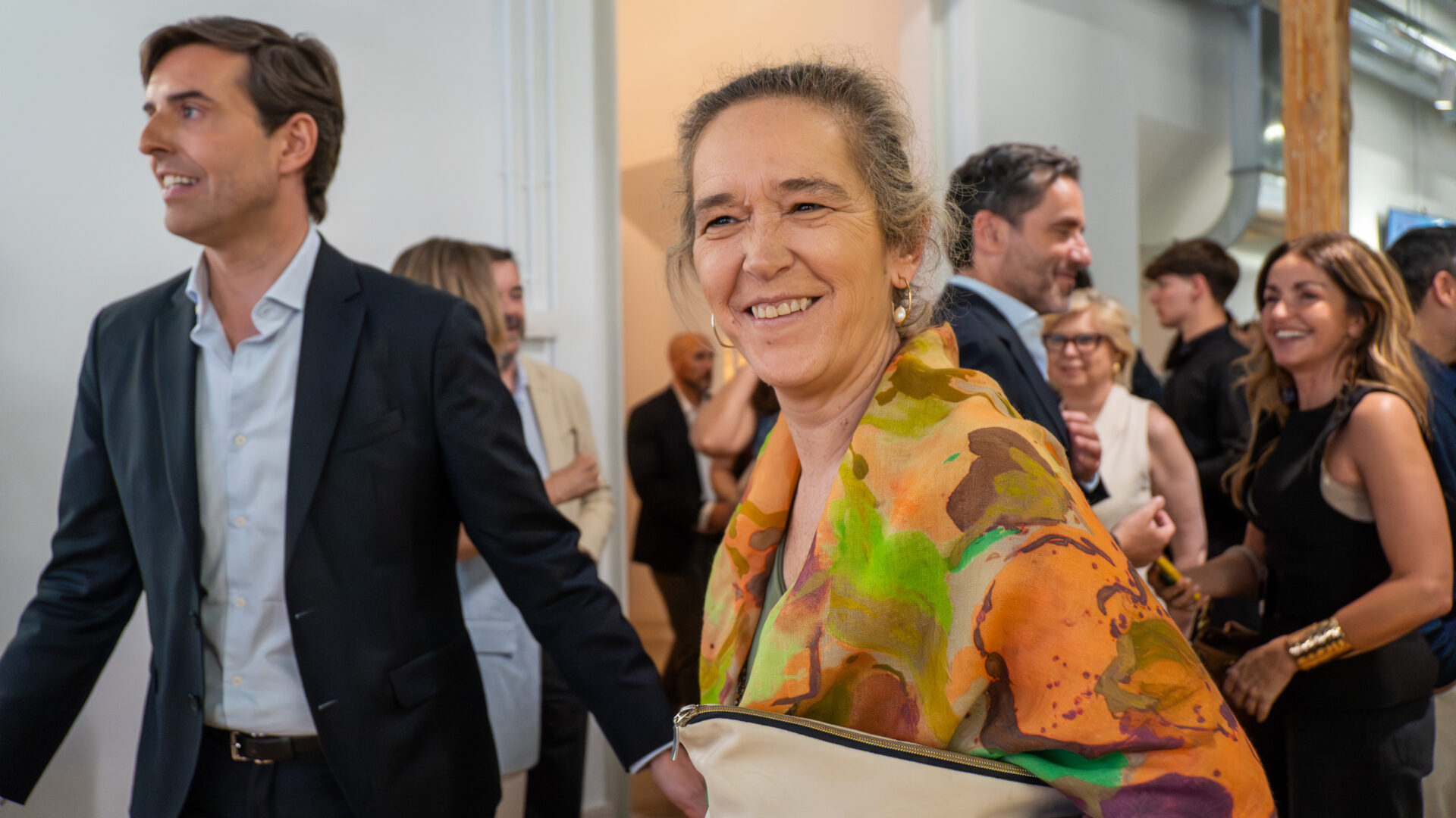 Mar Sánchez, directora del área proyección de imagen del presidente del PP, Alberto Núñez Feijóo