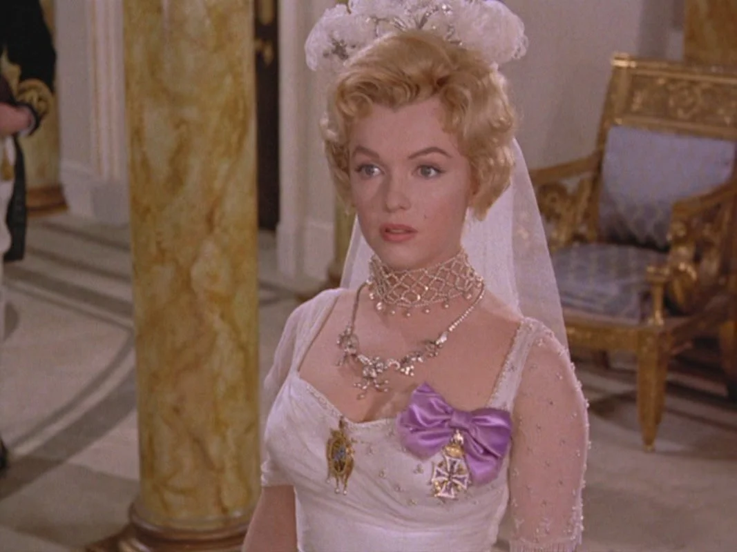 Marilyn Monroe en El príncipe y la corista - Cultura