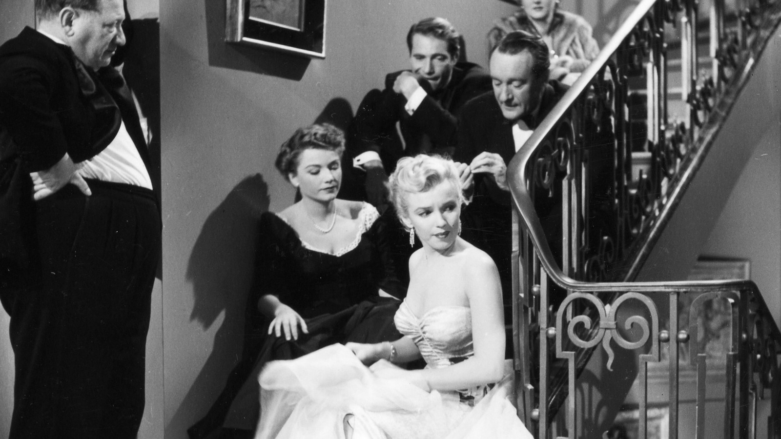 Marilyn Monroe en Eva al desnudo - Cultura Marilyn Monroe en Eva al desnudo - Cultura