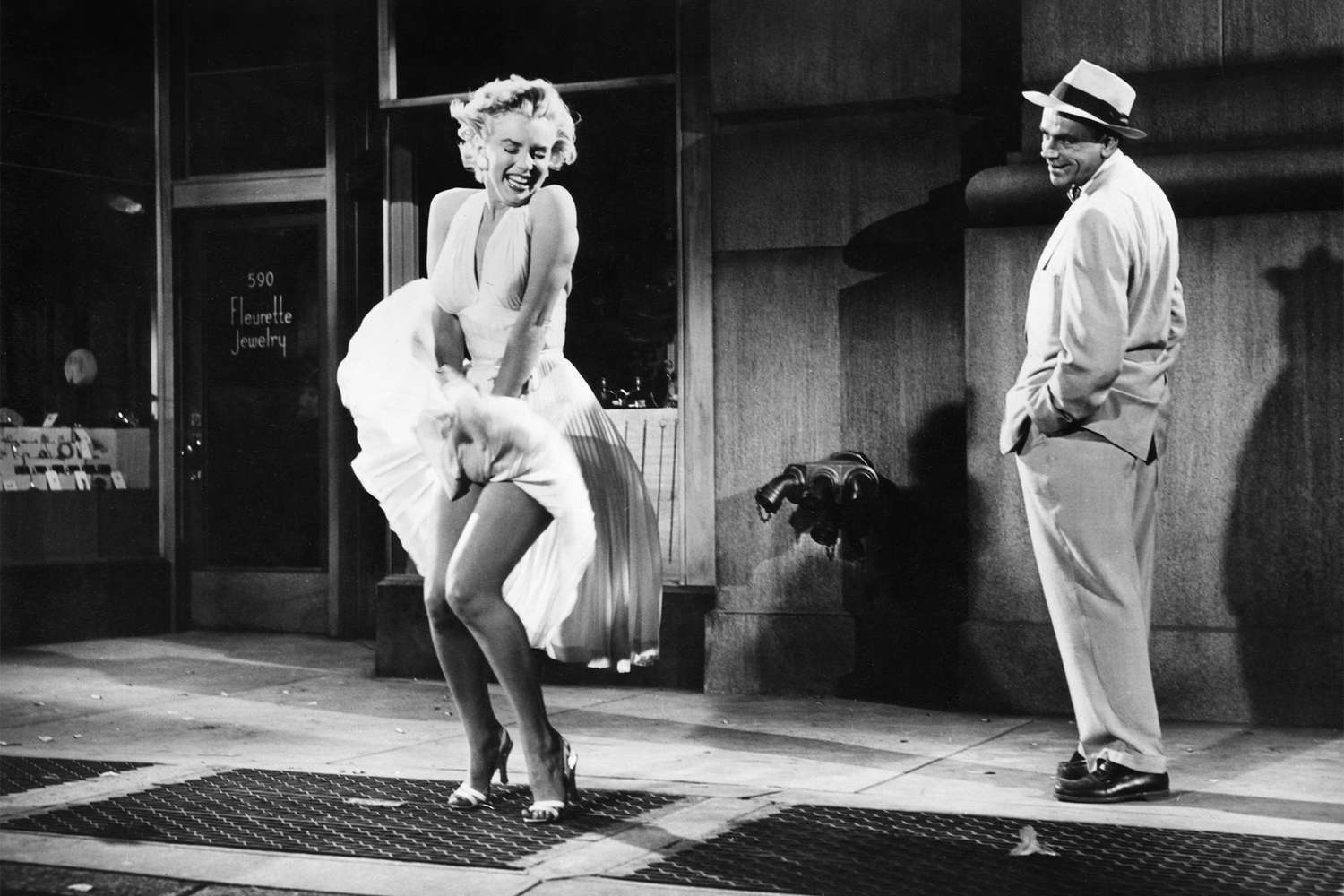 Marilyn Monroe en La tentación vive arriba - Cultura