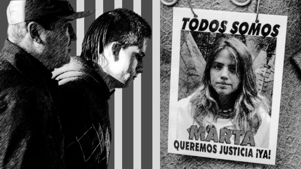 En poco tiempo Miguel Carcaño habrá cumplido su condena