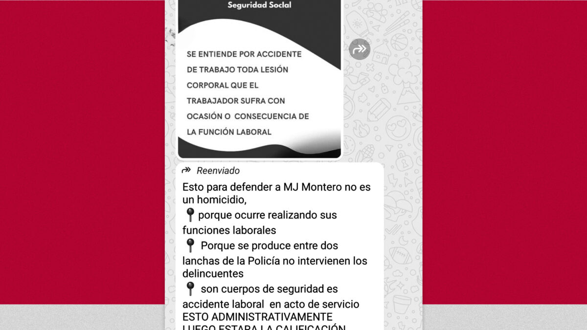 Los mensajes difundidos por el grupo parlamentario socialista y el PSOE
