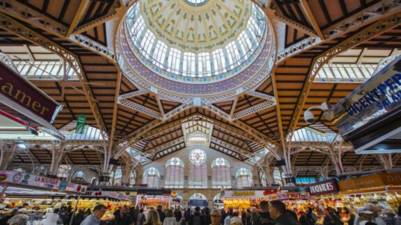 Mercado central de Valencia.
