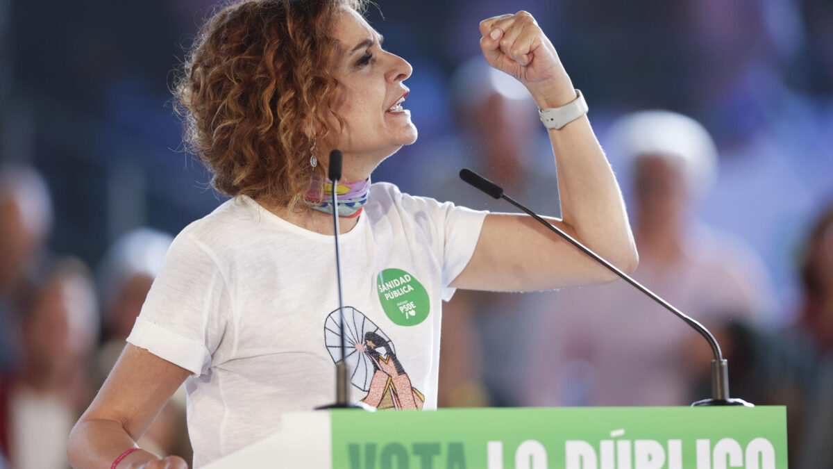María Jesús Montero.