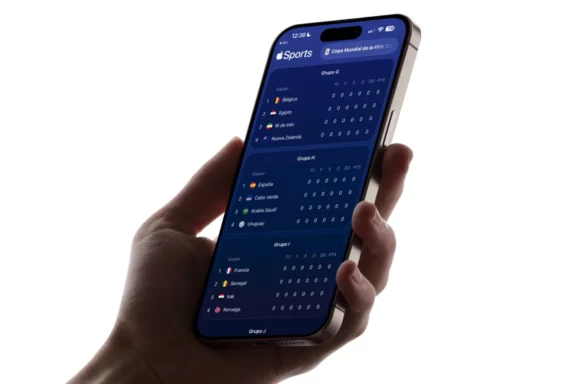 Mundial 2026 en la app de Apple - Sociedad