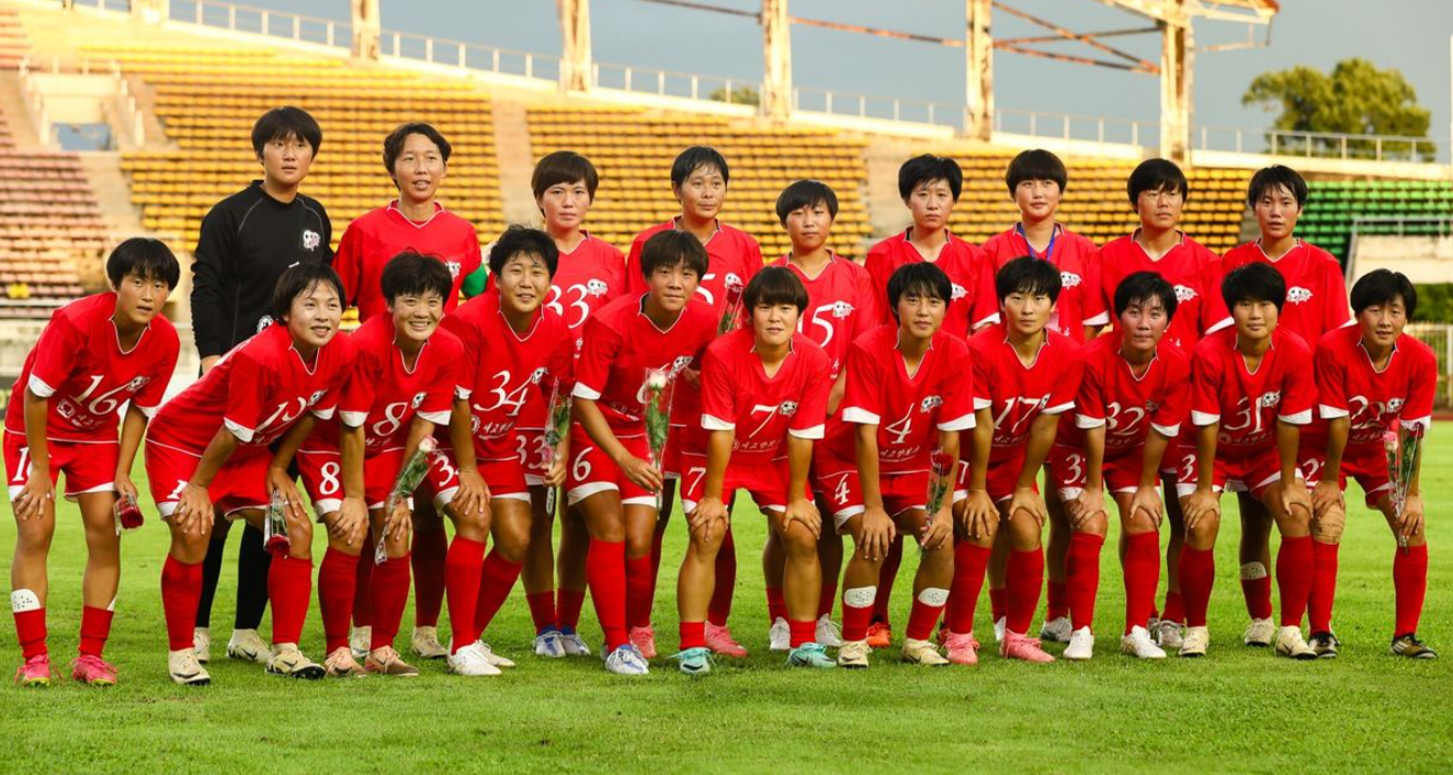 Las jugadoras del