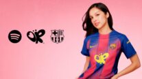 Así es la nueva camiseta del Barca x Olivia Rodrigo.