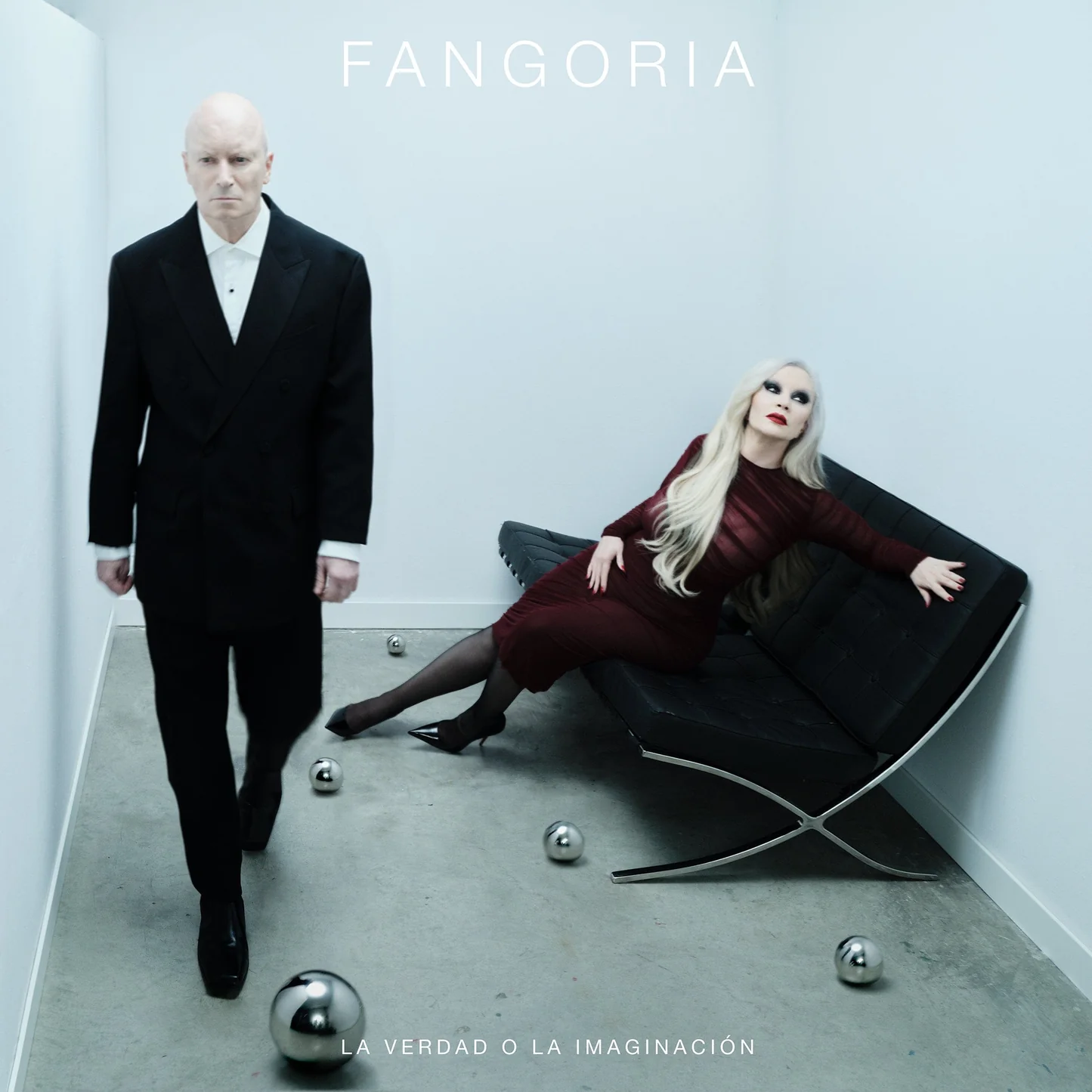 Portada de 'La verdad o la imaginación', de Fangoria