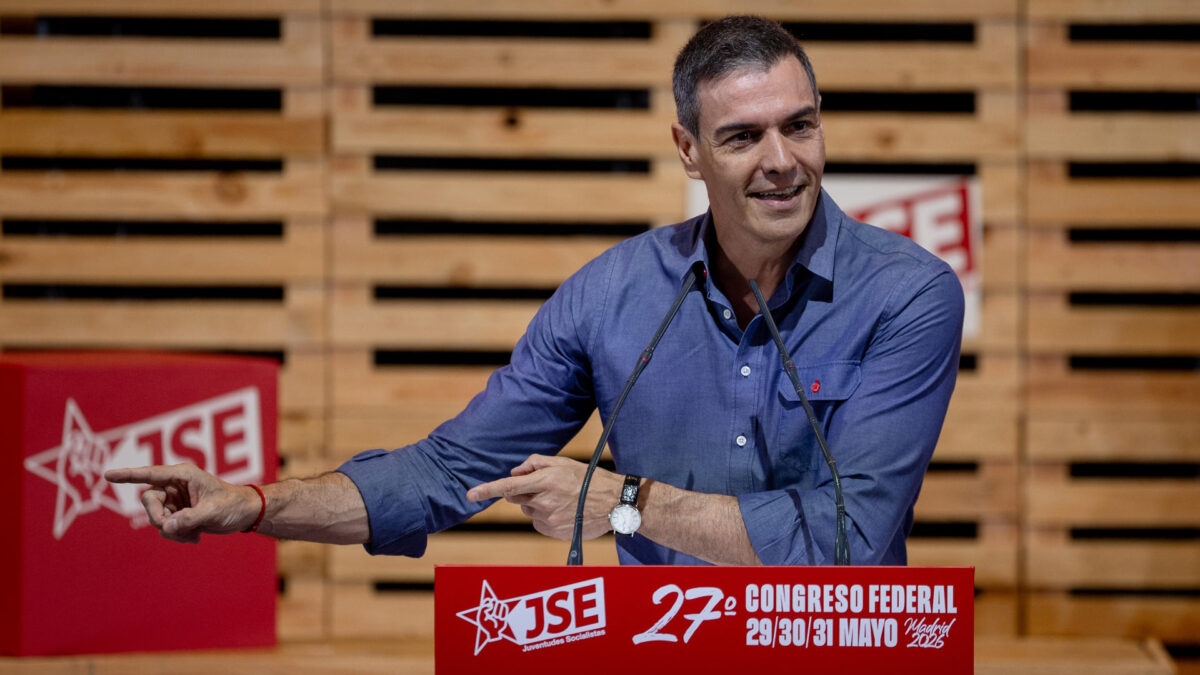 El presidente del Gobierno y secretario general del PSOE, Pedro Sánchez. EFE/Daniel González